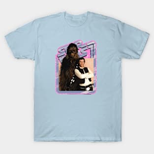 Smugglers (pink starfield, original border) T-Shirt